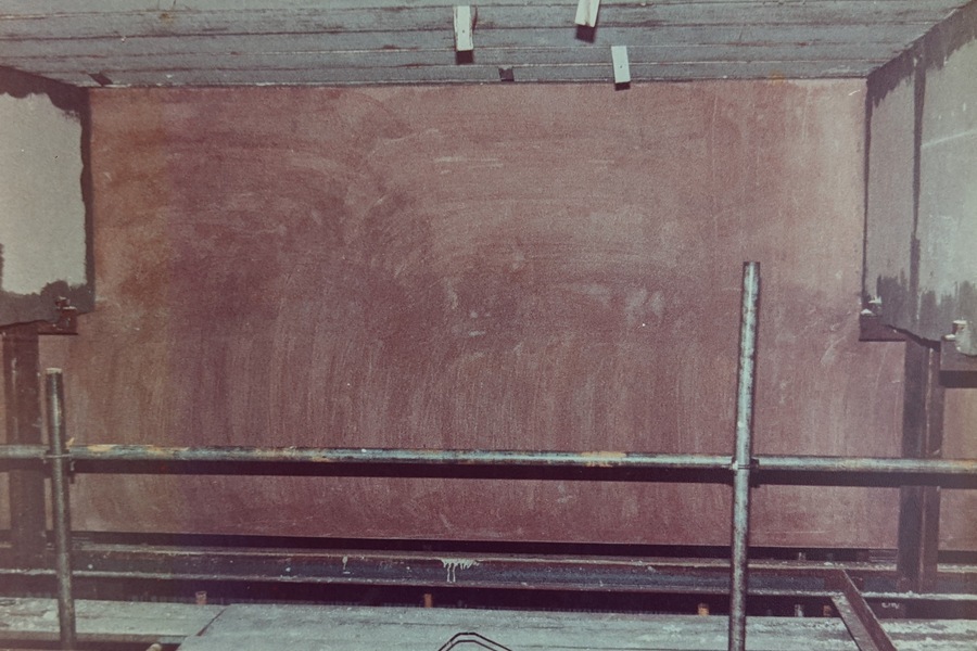 2 metre deep beam at Longbridge car factory